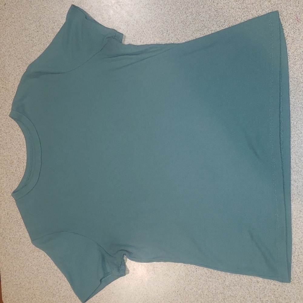 Green Jersey T-Shirt